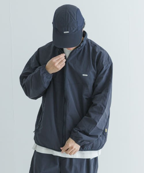 『別注』FARAH×URBAN RESEARCH　Nylon Zip Up Jacket 