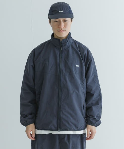 『別注』FARAH×URBAN RESEARCH　Nylon Zip Up Jacket 