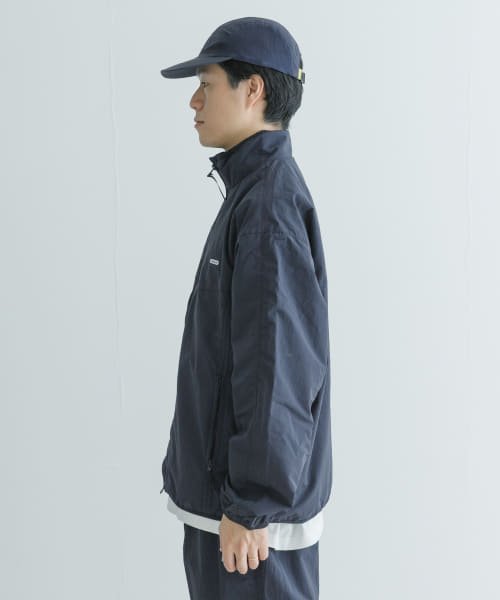 『別注』FARAH×URBAN RESEARCH　Nylon Zip Up Jacket 