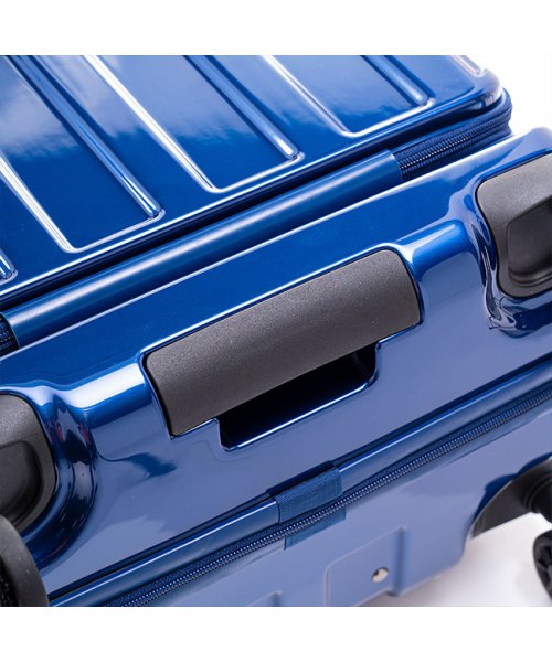 ASIA LUGGAGE(アジアラゲージ)/アジアラゲージ マックスボックス スーツケース Mサイズ 55L フロントオープン ストッパー付き 軽量 中型 A.L.I MAXBOX ALI－8511－22/img10