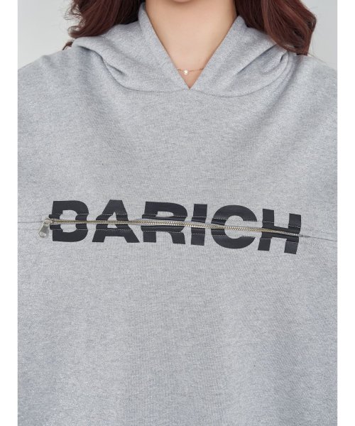 Darich(Darich)/ラメスウェットフーディ/img11