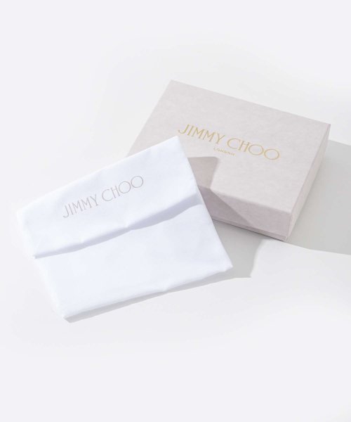 JIMMY CHOO(ジミーチュウ)/ジミーチュウ JIMMY CHOO NEMO CZN 三つ折り財布 レディース ミニ財布 コンパクト 小銭入れ ギフト/img15