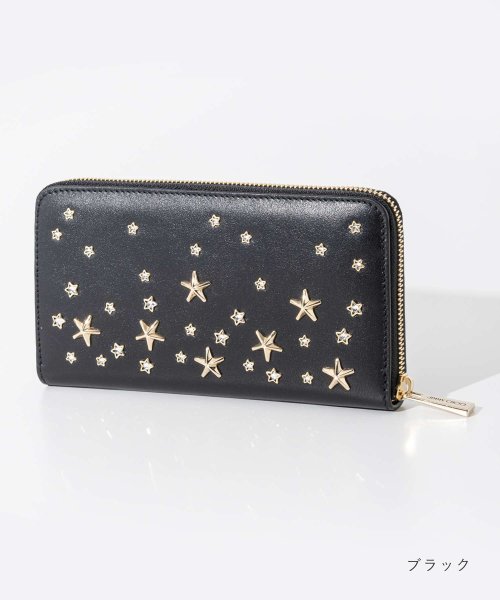 セール】ジミーチュウ JIMMY CHOO PIPPA CZN 長財布 メンズ 財布 
