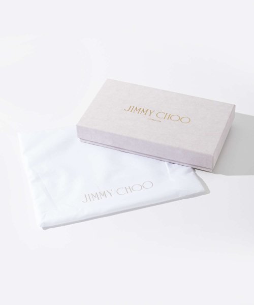 JIMMY CHOO(ジミーチュウ)/ジミーチュウ JIMMY CHOO CARNABY/S EMG 長財布 メンズ 財布 レザー スターエンボス ギフト プレゼント/img09