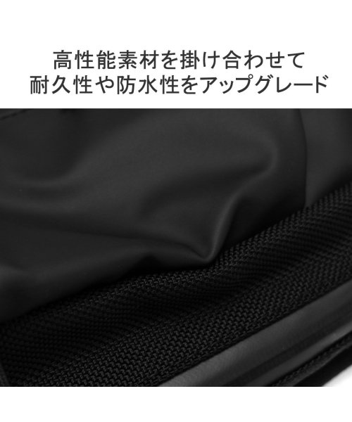 MAKAVELIC(マキャベリック)/マキャベリック ボディバッグ MAKAVELIC ショルダーバッグ 本革A5 撥水 X－DESIGN COCOON BODY BAG 3123－10302/img07