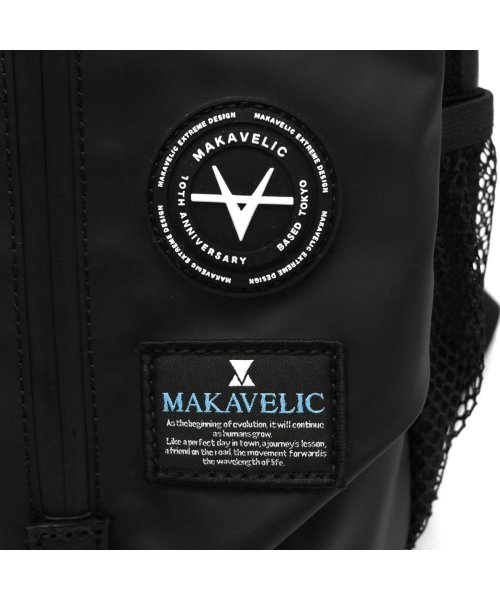 MAKAVELIC(マキャベリック)/マキャベリック ボディバッグ MAKAVELIC ショルダーバッグ 本革A5 撥水 X－DESIGN COCOON BODY BAG 3123－10302/img24