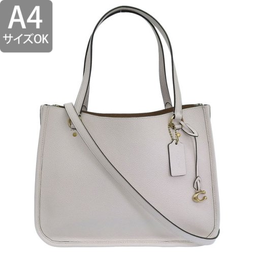 COACH(コーチ)/COACH コーチ TYLER CARRYALL タイラー キャリーオール トート バッグ 斜めがけ ショルダー バッグ 2WAY レザー A4可/img01