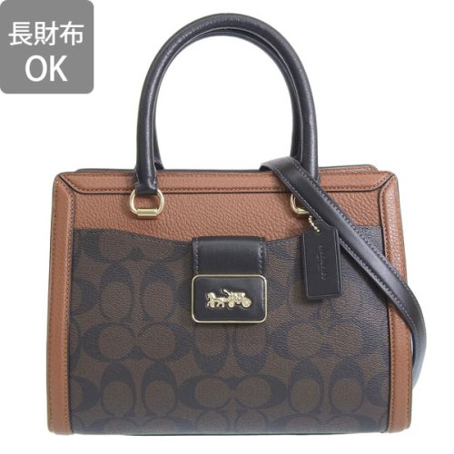 COACH(コーチ)/COACH コーチ GRACE CARRYALL グレース キャリーオール ハンド バッグ 斜めがけ ショルダー バッグ 2WAY/img01