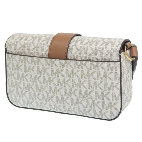 MICHAEL KORS マイケルコース GREENWICH EW XS グリニッチ イースト ウェスト MKシグネチャー 斜めがけ ショルダー バッグ XSサ 