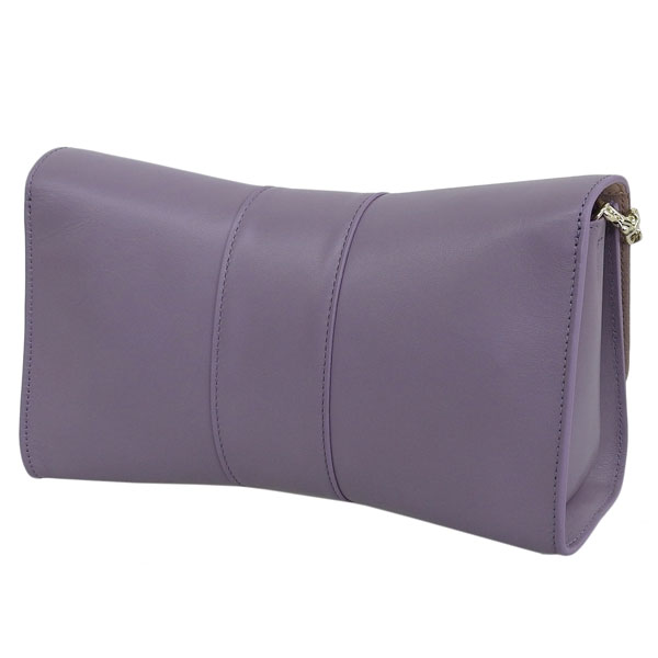 未使用品】FURLA フルラ メトロポリス 紫 パープル チェーン