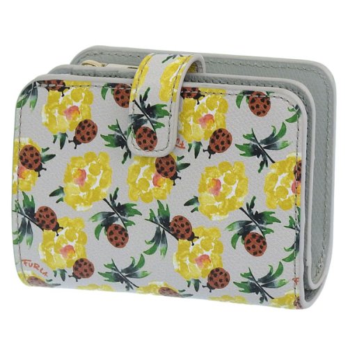 FURLA フルラ CAMERA S TONI MINERAL GREEN カメリア トニー ミネラル グリーン 二つ折り 財布 Sサイズ 財布・小物 H1433436362(10920円)