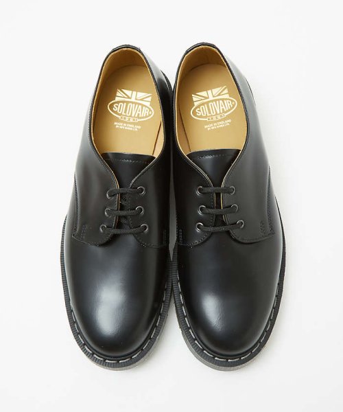 ALFREDOBANNISTER(ALFREDOBANNISTER)/【SOLOVAIR】3EYE GIBSON SHOE/img01