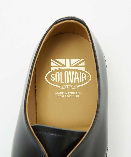 ALFREDOBANNISTER(ALFREDOBANNISTER)/【SOLOVAIR】3EYE GIBSON SHOE/img11