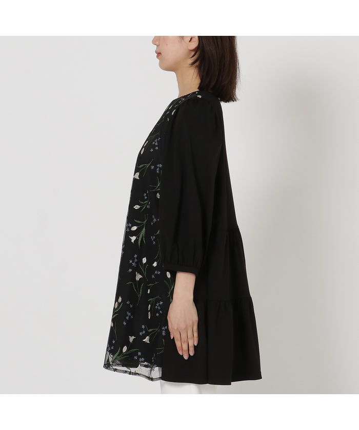 チューリップ様(専用)チュニック チューリップ刺繍チュニック(505975211)｜阪急百貨店公式通販