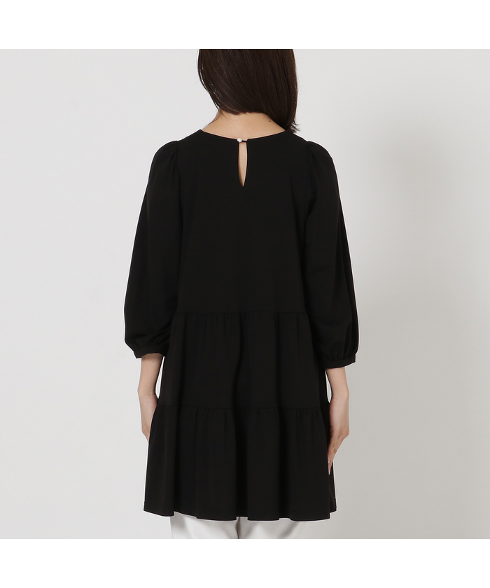 チューリップ様(専用)チュニック チューリップ様(専用)チュニック チューリップ刺繍チュニック