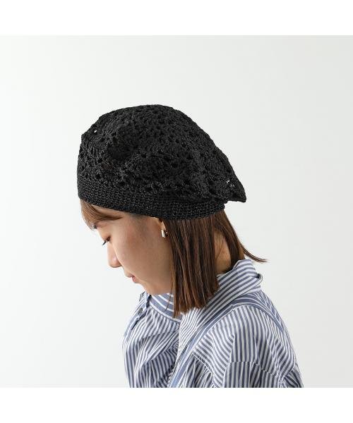 GANNI(ガニー)/GANNI  ベレー帽 A4556 5863 メタリック Beret /img04