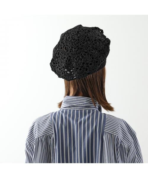 GANNI(ガニー)/GANNI  ベレー帽 A4556 5863 メタリック Beret /img05