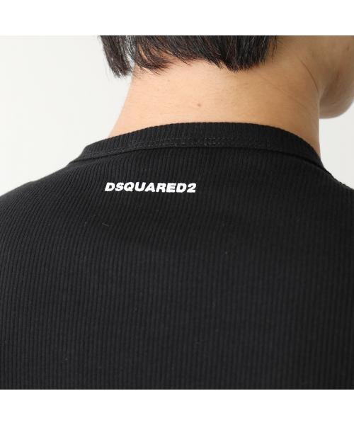 DSQUARED2(ディースクエアード)/DSQUARED2 長袖Tシャツ D9MF04780 コットン リブ/img04