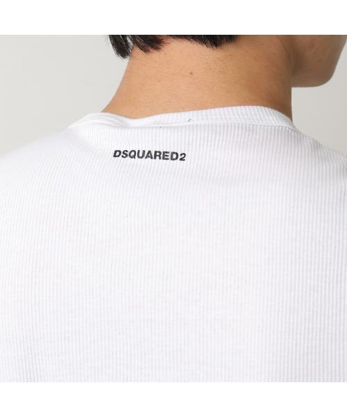 DSQUARED2(ディースクエアード)/DSQUARED2 長袖Tシャツ D9MF04780 コットン リブ/img07