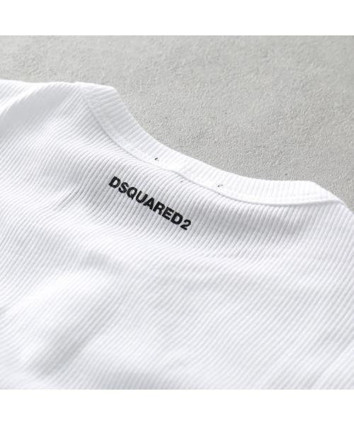 DSQUARED2(ディースクエアード)/DSQUARED2 長袖Tシャツ D9MF04780 コットン リブ/img12