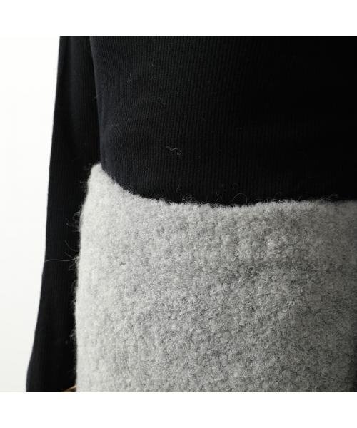 C.T.plage スカート Alpaca loop back slit skirt CT23331－1 plage Alpaca loop back slit skirt