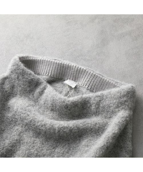 C.T.plage スカート Alpaca loop back slit skirt CT23331－1 plage Alpaca loop back slit skirt