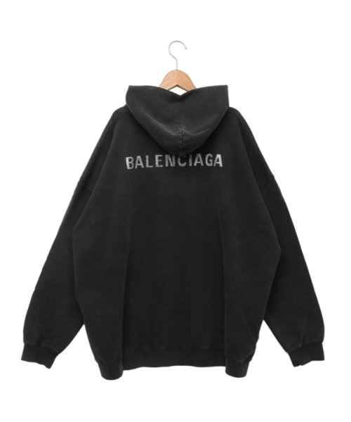 BALENCIAGA(バレンシアガ)/バレンシアガ パーカー フーディー ブラック レディース BALENCIAGA 620947 TNVU2 1073/img02