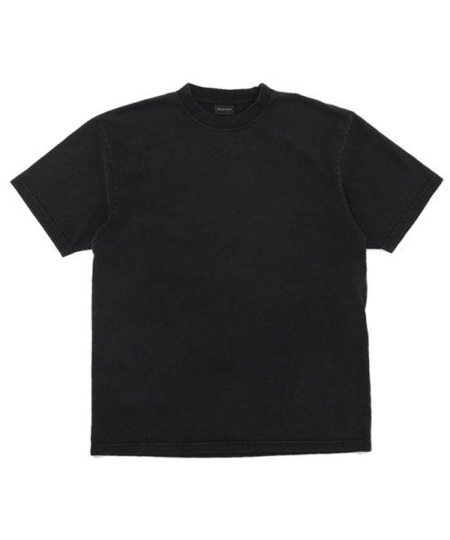 BALENCIAGA(バレンシアガ)/バレンシアガ Tシャツ カットソー ブラック レディース BALENCIAGA 641655 TNVU3 1073/img05