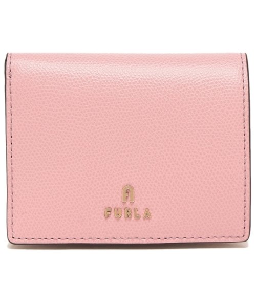 FURLA(フルラ)/フルラ 二つ折り財布 カメリア ミニ財布 ピンク ベージュ レディース FURLA WP00304 ARE000 2715S/img05