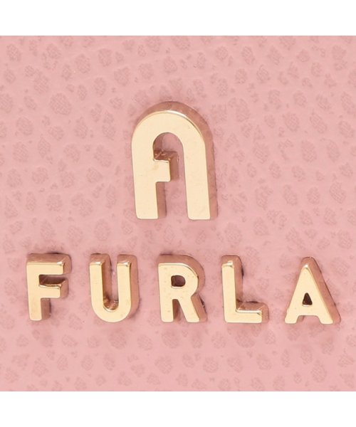 FURLA(フルラ)/フルラ 二つ折り財布 カメリア ミニ財布 ピンク ベージュ レディース FURLA WP00304 ARE000 2715S/img06