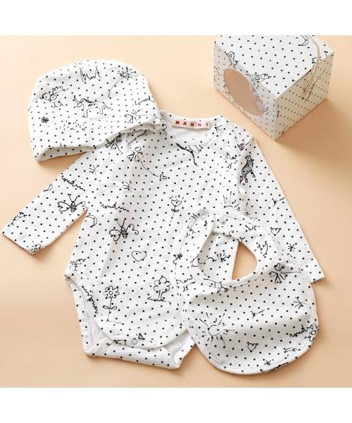 MARNI(マルニ)/MARNI KIDS ベビー ギフトセット M00940 M00QR 3点セット/img01