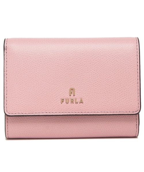 FURLA(フルラ)/フルラ 二つ折り財布 カメリア ミニ財布 ピンク ベージュ レディース FURLA WP00325 ARE000 2715S/img05