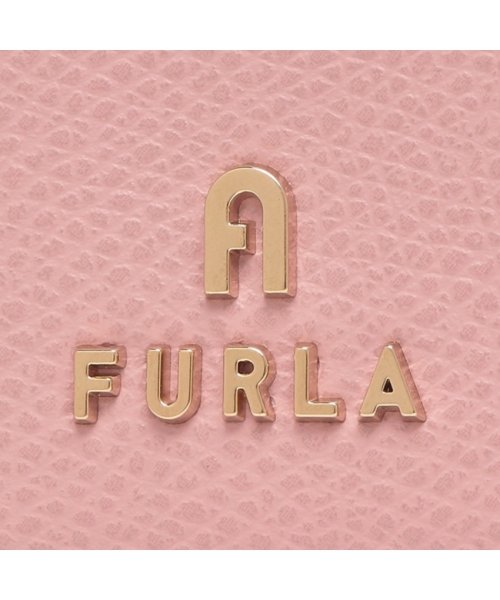 FURLA(フルラ)/フルラ 二つ折り財布 カメリア ミニ財布 ピンク ベージュ レディース FURLA WP00325 ARE000 2715S/img06