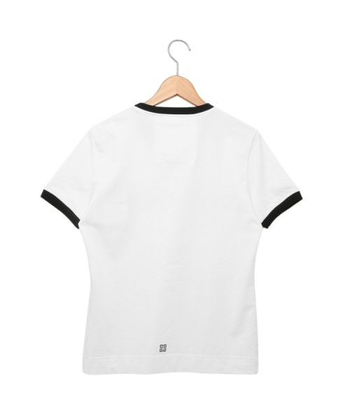GIVENCHY(ジバンシィ)/ジバンシィ Tシャツ カットソー スリムフィットTシャツ アーキタイプ ロゴ ホワイト ブラック レディース GIVENCHY BW70BF3YAC 116/img02