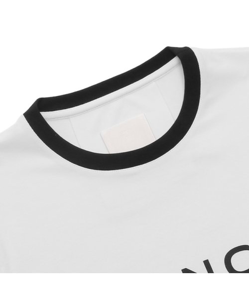 GIVENCHY(ジバンシィ)/ジバンシィ Tシャツ カットソー スリムフィットTシャツ アーキタイプ ロゴ ホワイト ブラック レディース GIVENCHY BW70BF3YAC 116/img03