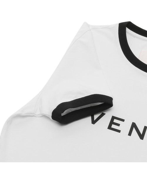GIVENCHY(ジバンシィ)/ジバンシィ Tシャツ カットソー スリムフィットTシャツ アーキタイプ ロゴ ホワイト ブラック レディース GIVENCHY BW70BF3YAC 116/img07
