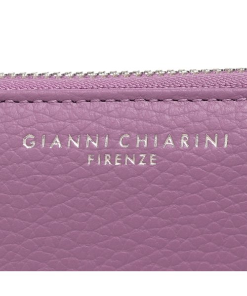 GIANNI CHIARINI(ジャンニキアリーニ)/ジャンニキアリーニ 長財布 パープル レディース GIANNI CHIARINI PF5042 GRN/img06