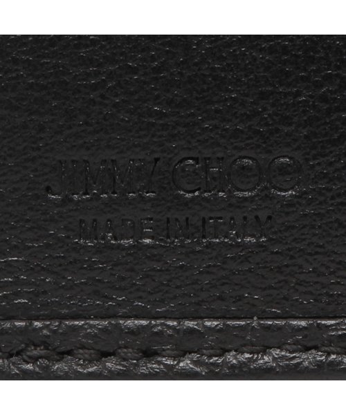 JIMMY CHOO(ジミーチュウ)/ジミーチュウ 三つ折り財布 ビアーレ ミニ財布 ブラック メンズ JIMMY CHOO BEALE EMG/img08