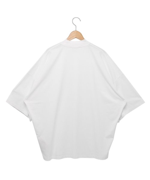 Jil Sander(ジル・サンダー)/ジルサンダー Tシャツ カットソー 半袖カットソー ホワイト メンズ JIL SANDER J21GC0005 J45084 100/img02