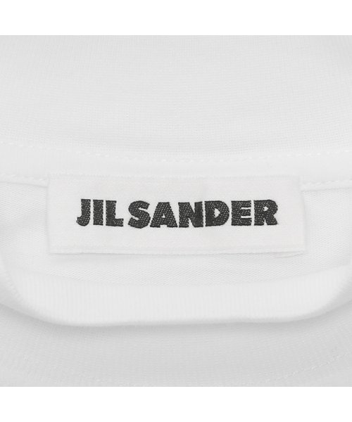 Jil Sander(ジル・サンダー)/ジルサンダー Tシャツ カットソー 半袖カットソー ホワイト メンズ JIL SANDER J21GC0005 J45084 100/img06