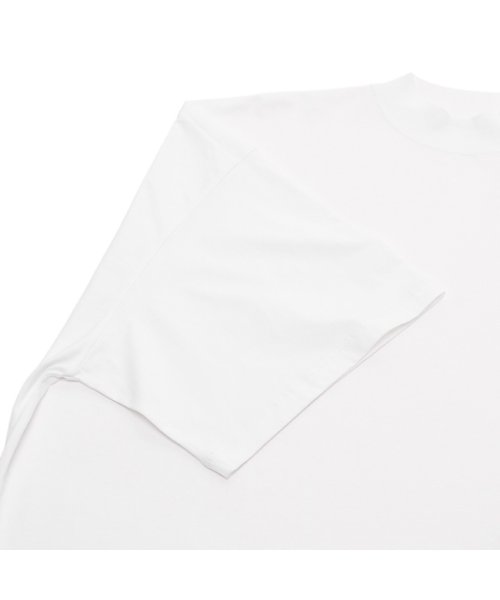 Jil Sander(ジル・サンダー)/ジルサンダー Tシャツ カットソー 半袖カットソー ホワイト メンズ JIL SANDER J21GC0005 J45084 100/img07