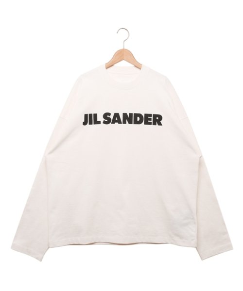 Jil Sander(ジル・サンダー)/ジルサンダー Tシャツ カットソー 長袖カットソー ホワイト メンズ JIL SANDER J22GC0136 J45148 102/img01