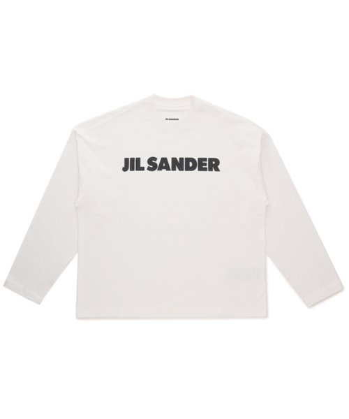 Jil Sander(ジル・サンダー)/ジルサンダー Tシャツ カットソー 長袖カットソー ホワイト メンズ JIL SANDER J22GC0136 J45148 102/img05