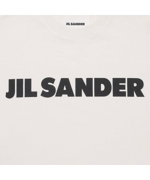 Jil Sander(ジル・サンダー)/ジルサンダー Tシャツ カットソー 長袖カットソー ホワイト メンズ JIL SANDER J22GC0136 J45148 102/img06