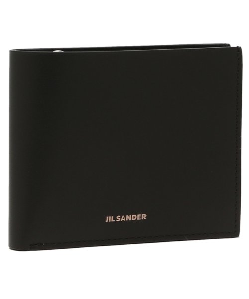 Jil Sander(ジル・サンダー)/ジルサンダー 二つ折り財布 ブラック メンズ JIL SANDER J25UI0002 P5995 001/img01