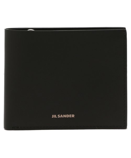 Jil Sander(ジル・サンダー)/ジルサンダー 二つ折り財布 ブラック メンズ JIL SANDER J25UI0002 P5995 001/img05