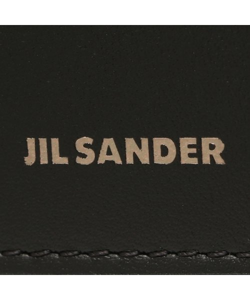 Jil Sander(ジル・サンダー)/ジルサンダー 二つ折り財布 ブラック メンズ JIL SANDER J25UI0002 P5995 001/img06