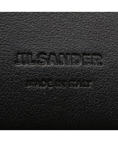 Jil Sander(ジル・サンダー)/ジルサンダー 二つ折り財布 ブラック メンズ JIL SANDER J25UI0002 P5995 001/img08