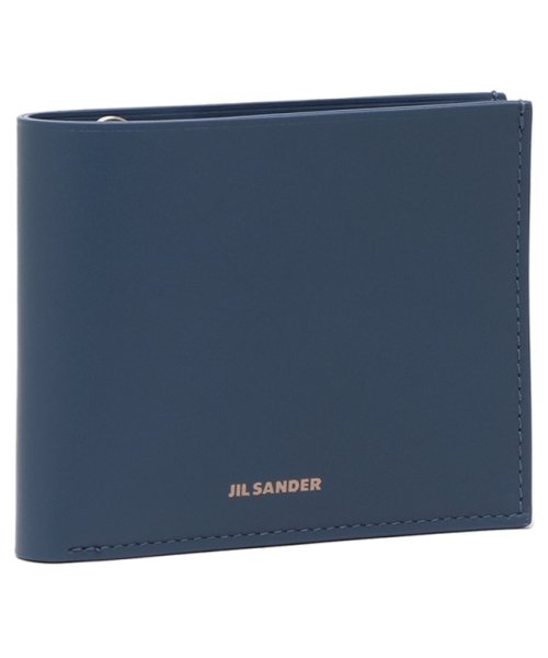 Jil Sander(ジル・サンダー)/ジルサンダー 二つ折り財布 ネイビー メンズ JIL SANDER J25UI0002 P5995 425/img01
