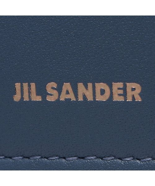 Jil Sander(ジル・サンダー)/ジルサンダー 二つ折り財布 ネイビー メンズ JIL SANDER J25UI0002 P5995 425/img06